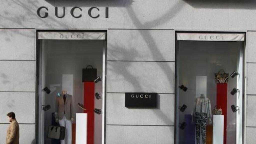 Escaparate en la Calle Serrano de Madrid