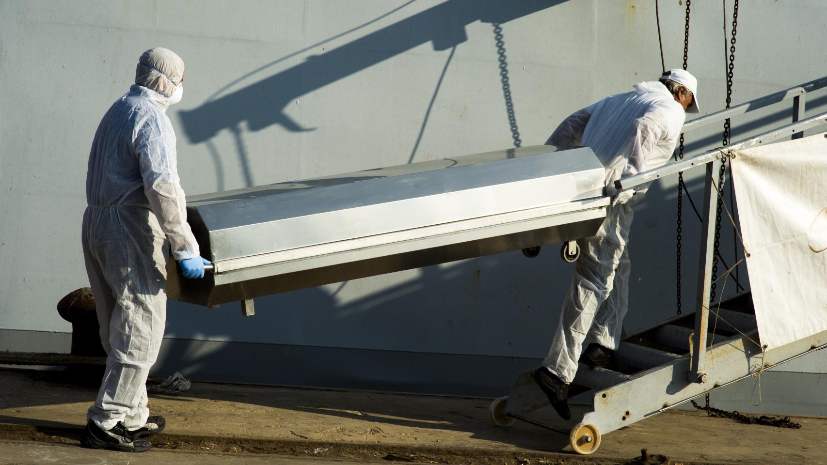 Solicitantes de asilo no dejan de perder la vida en el Mediterráneo.