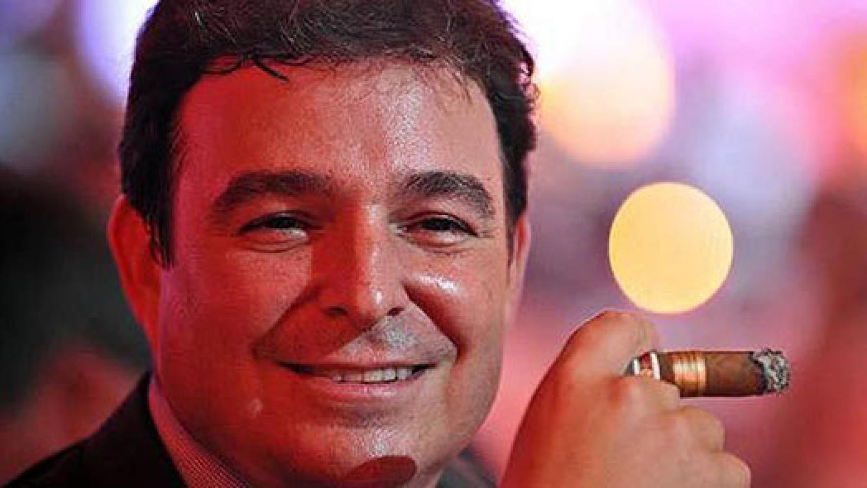 Antonio Castro, hijo menor de Fidel y padre de Tony