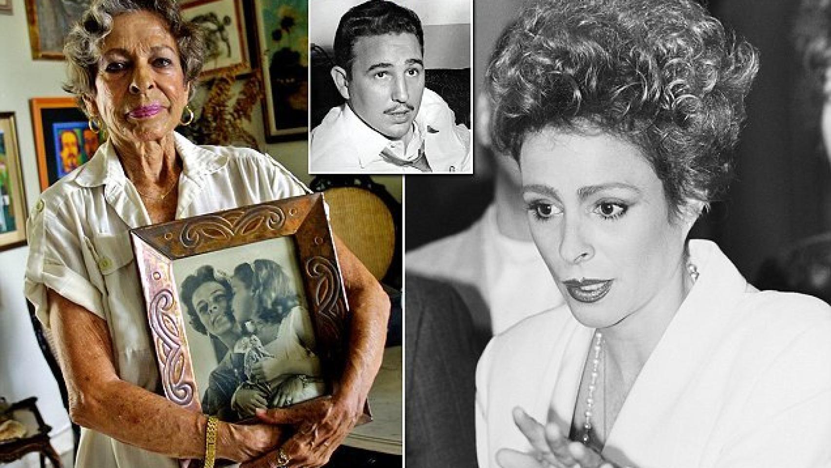 Natalia Revuelta, amante y madre de la única hija de Fidel