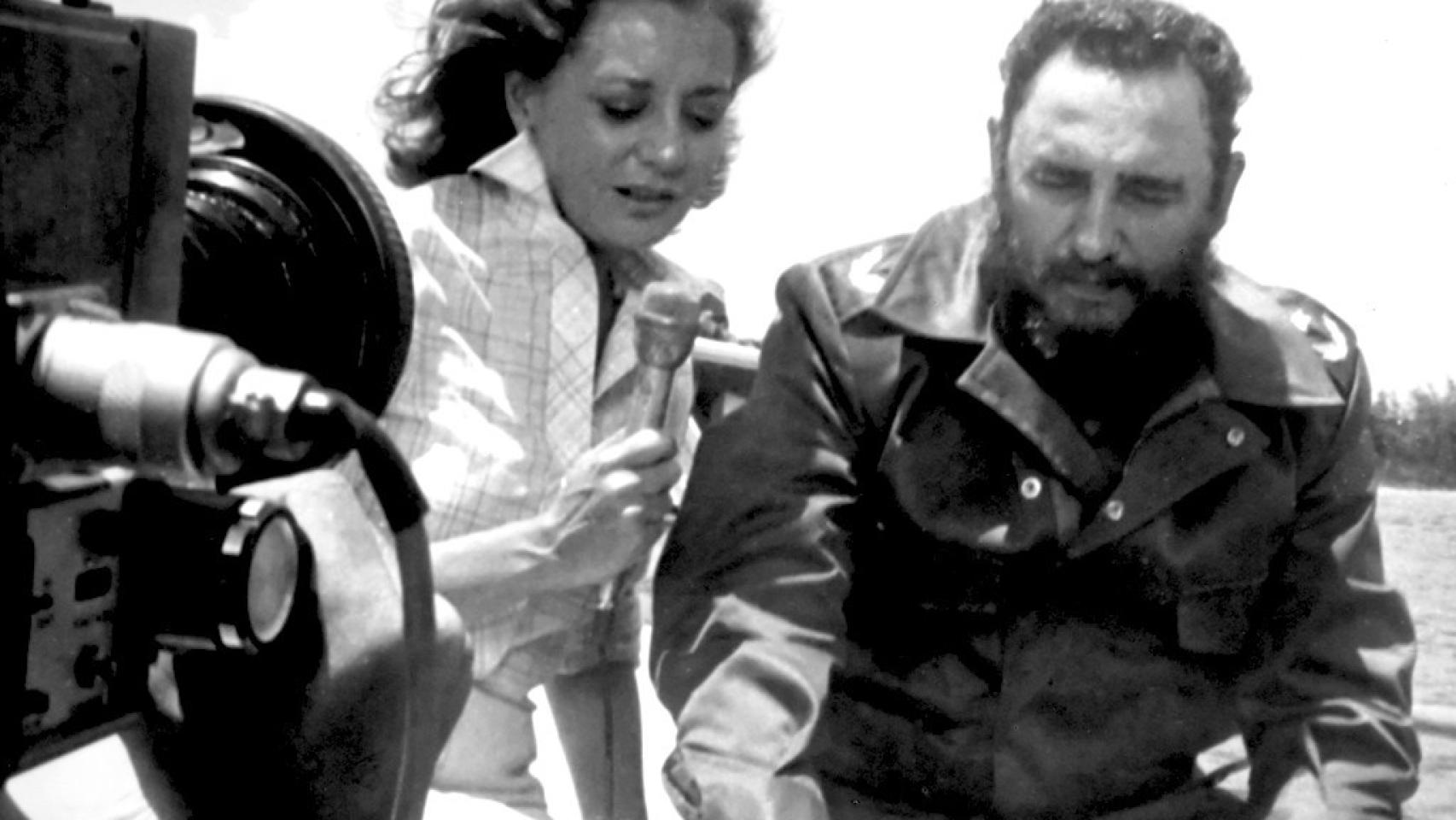 Bárbara Walters, la periodista americana que enamoró al dictador con sus preguntas