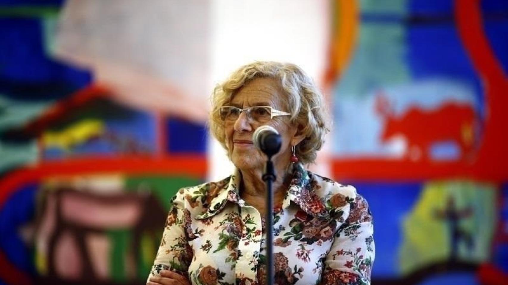 Manuela Carmena, alcaldesa de Madrid.