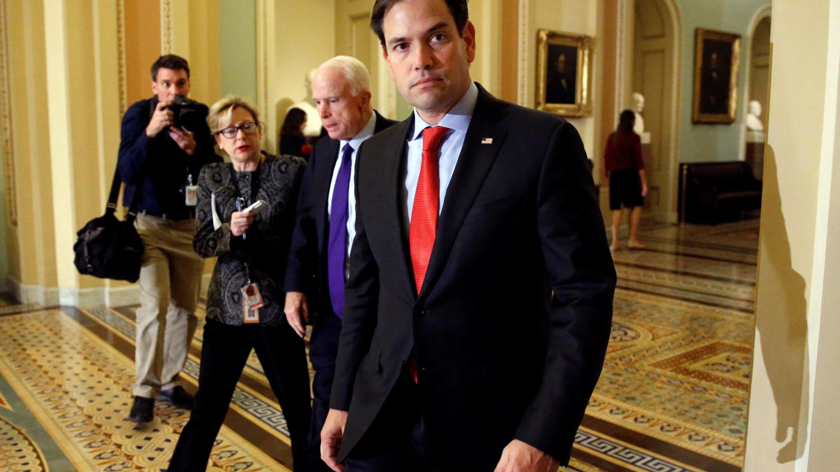 El senador republicano de origen cubano, Marco Rubio.