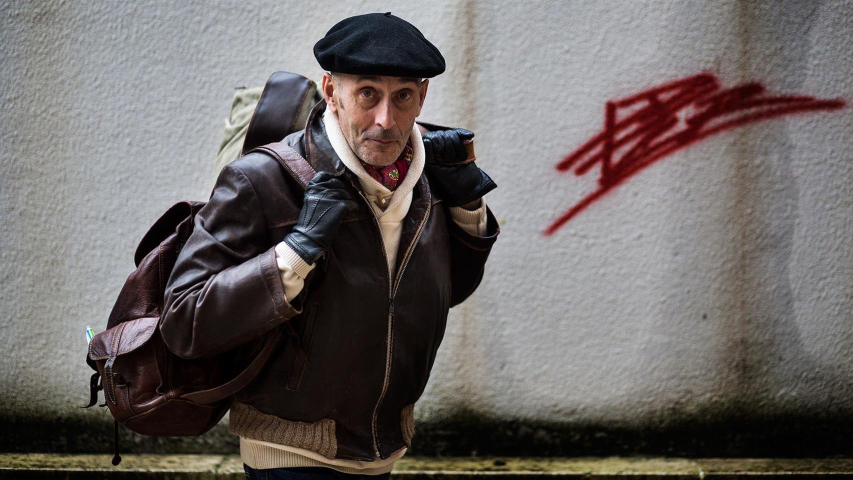 El escritor Montero Glez.