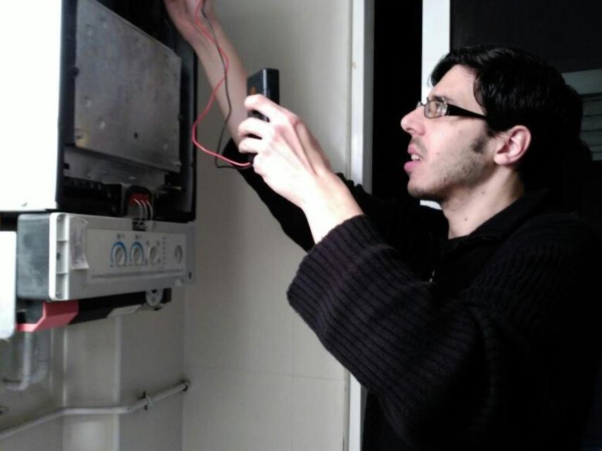 Iván salió por la ventana de su casa la madrugada del 24 al 25 de agosto.