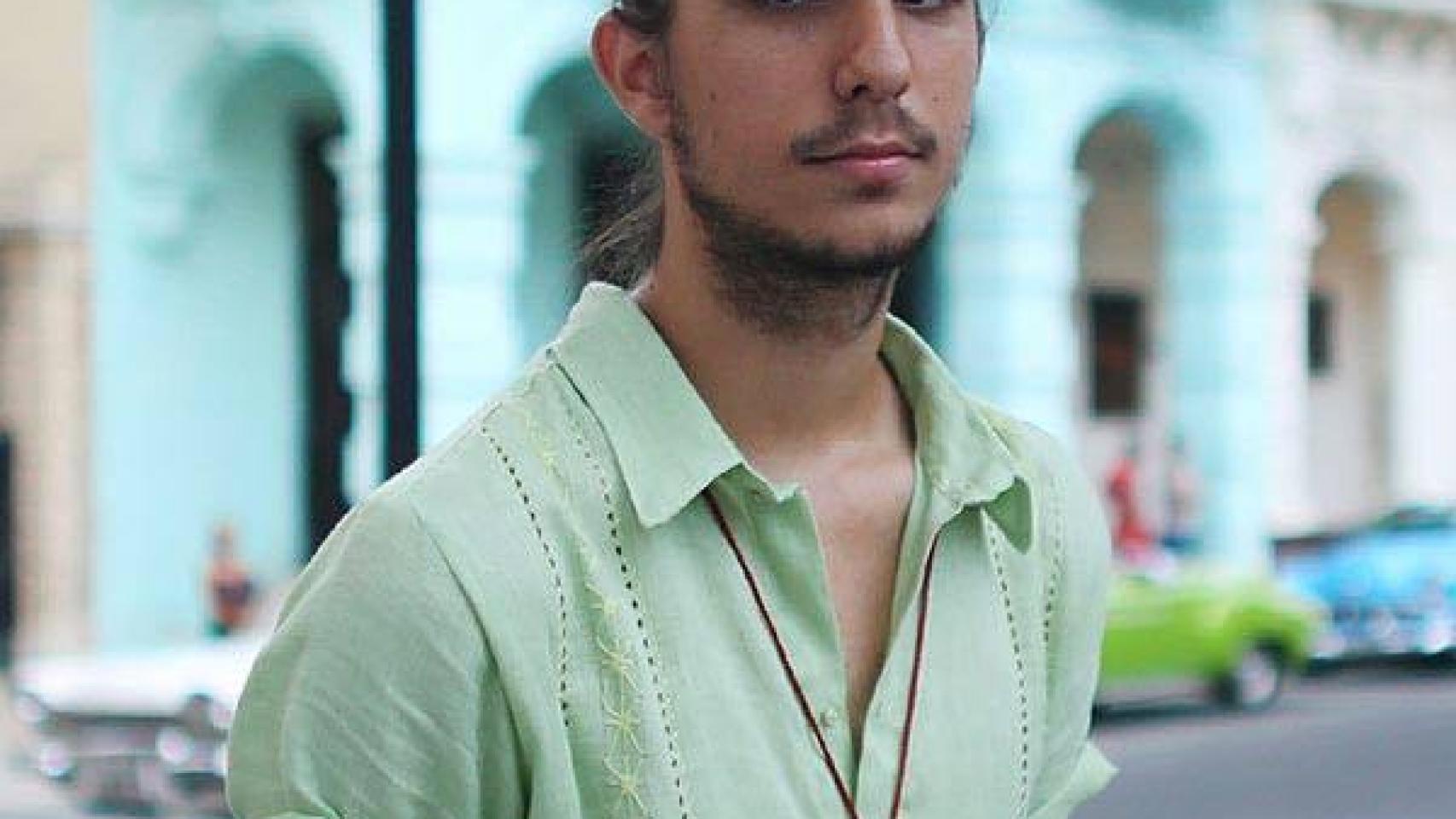 Tony Castro, nieto de Fidel Castro.