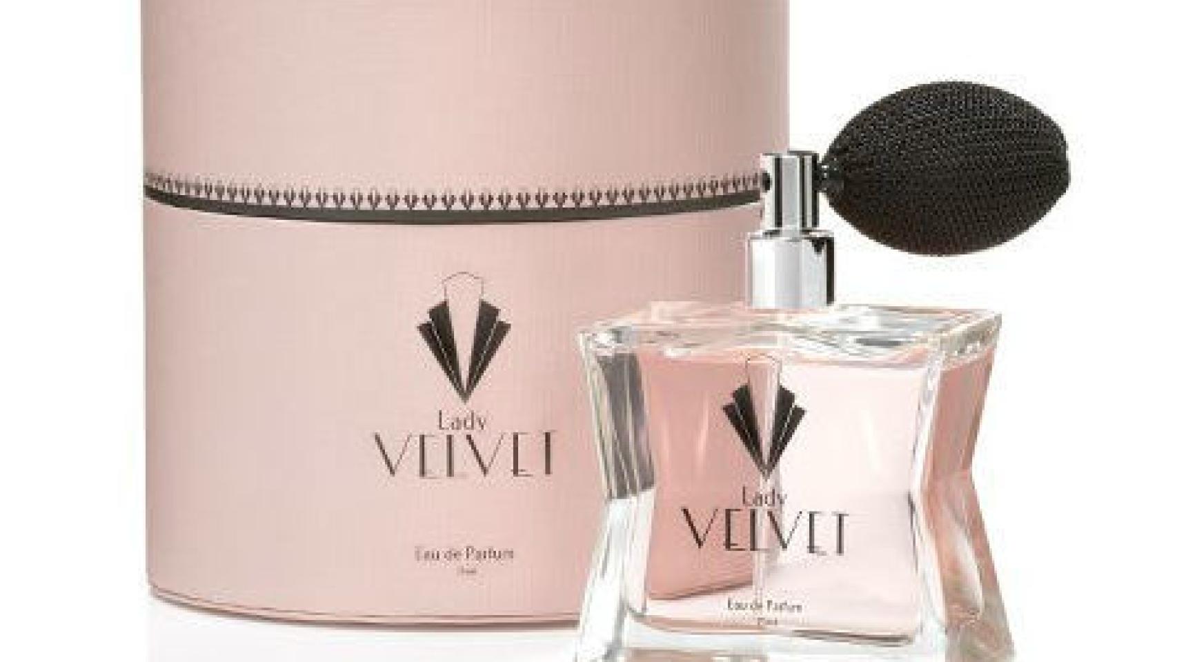 Imagen del perfume 'Velvet'.