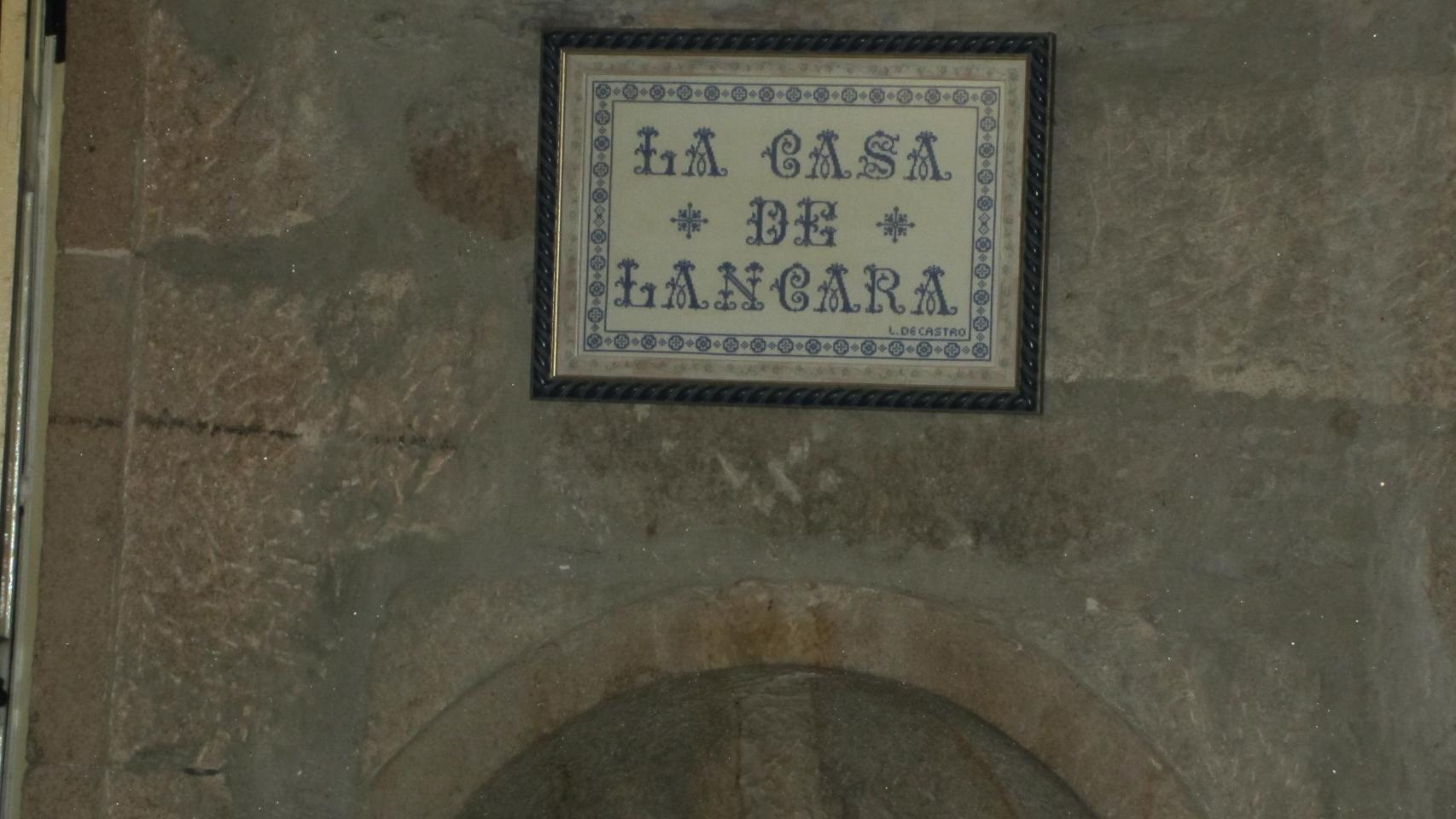 La Gran Casa Láncara es hoy el museo gallego de Fidel Castro en su tierra natal.