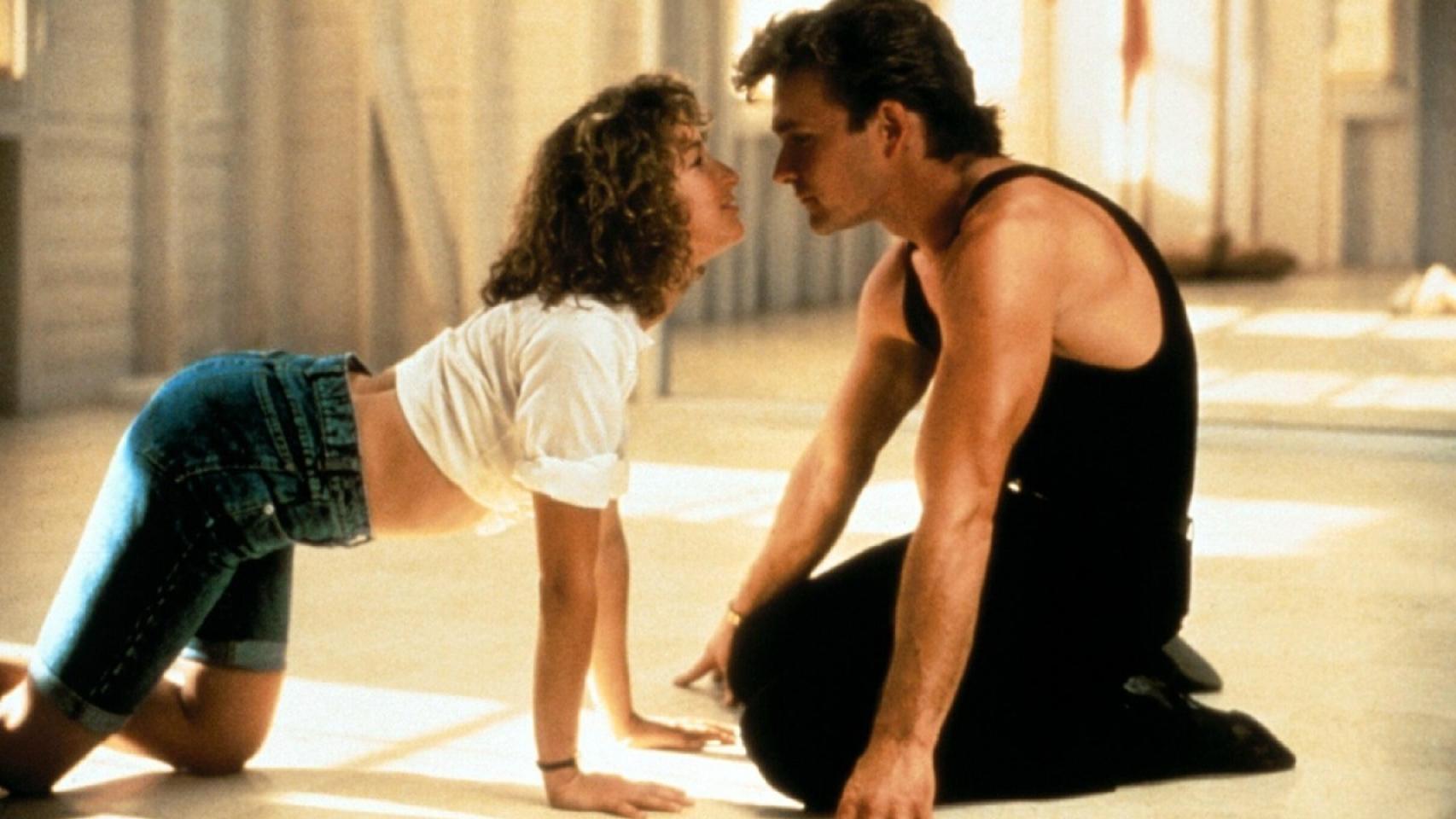 Jennifer Grey y Patrick Swayze, iconos ochenteros.