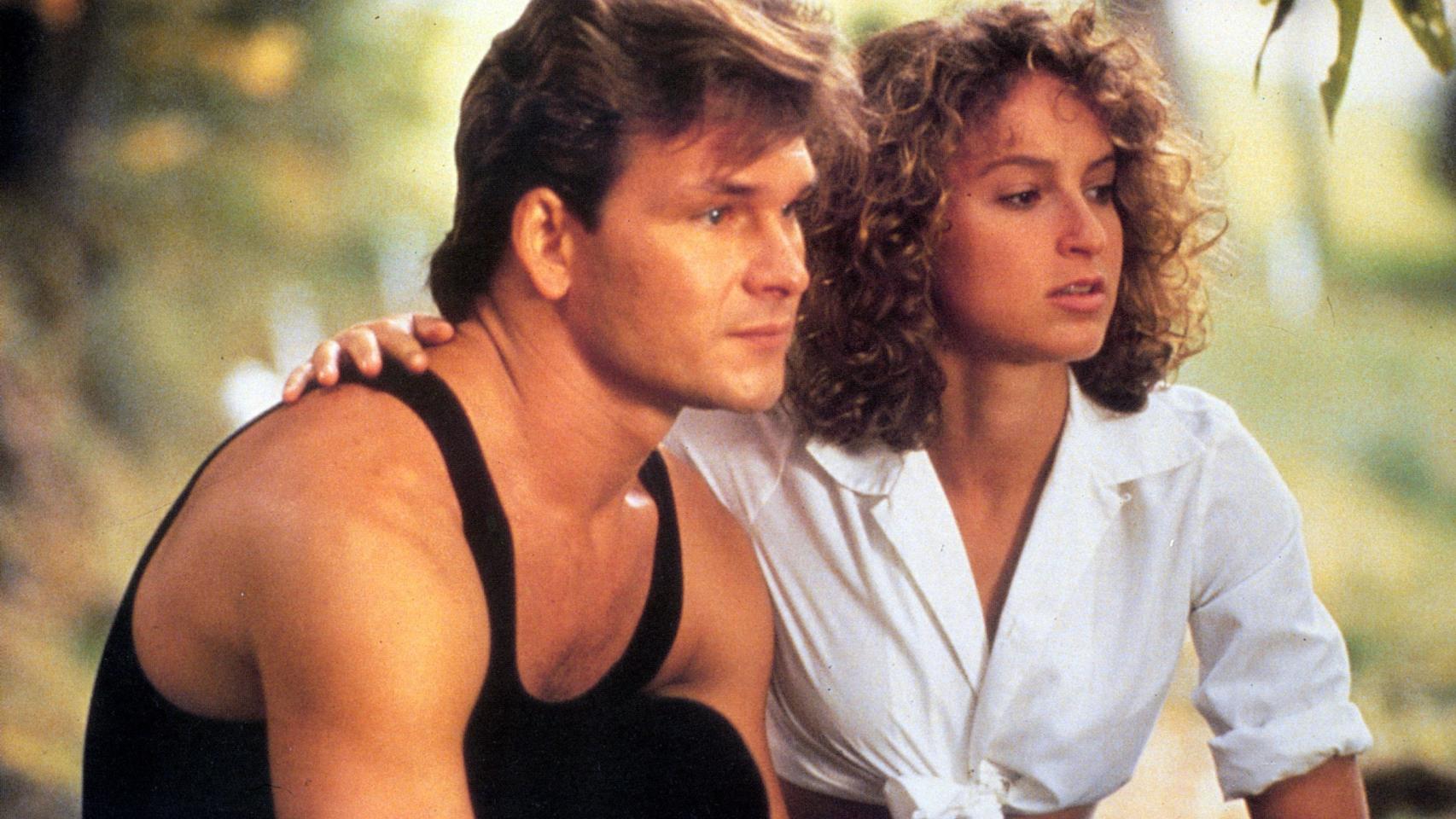 Fotograma de los protagonistas de Dirty Dancing.