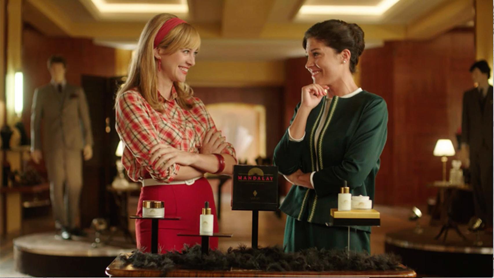 Imagen de una de las cremas de Velvet, Mandalay.