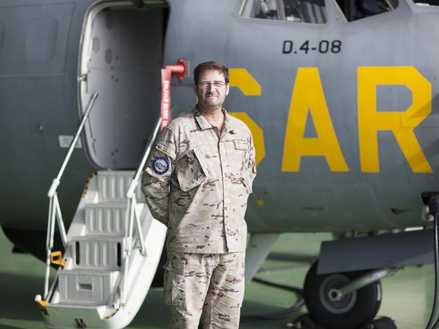 El teniente coronel Salvador Zaragoza.