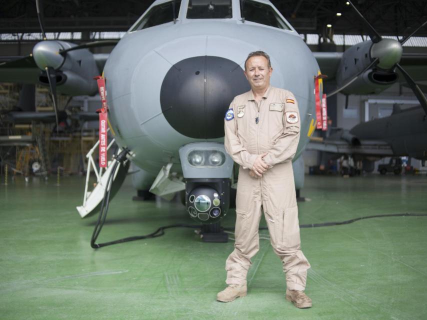 El subteniente Francisco Pozo.