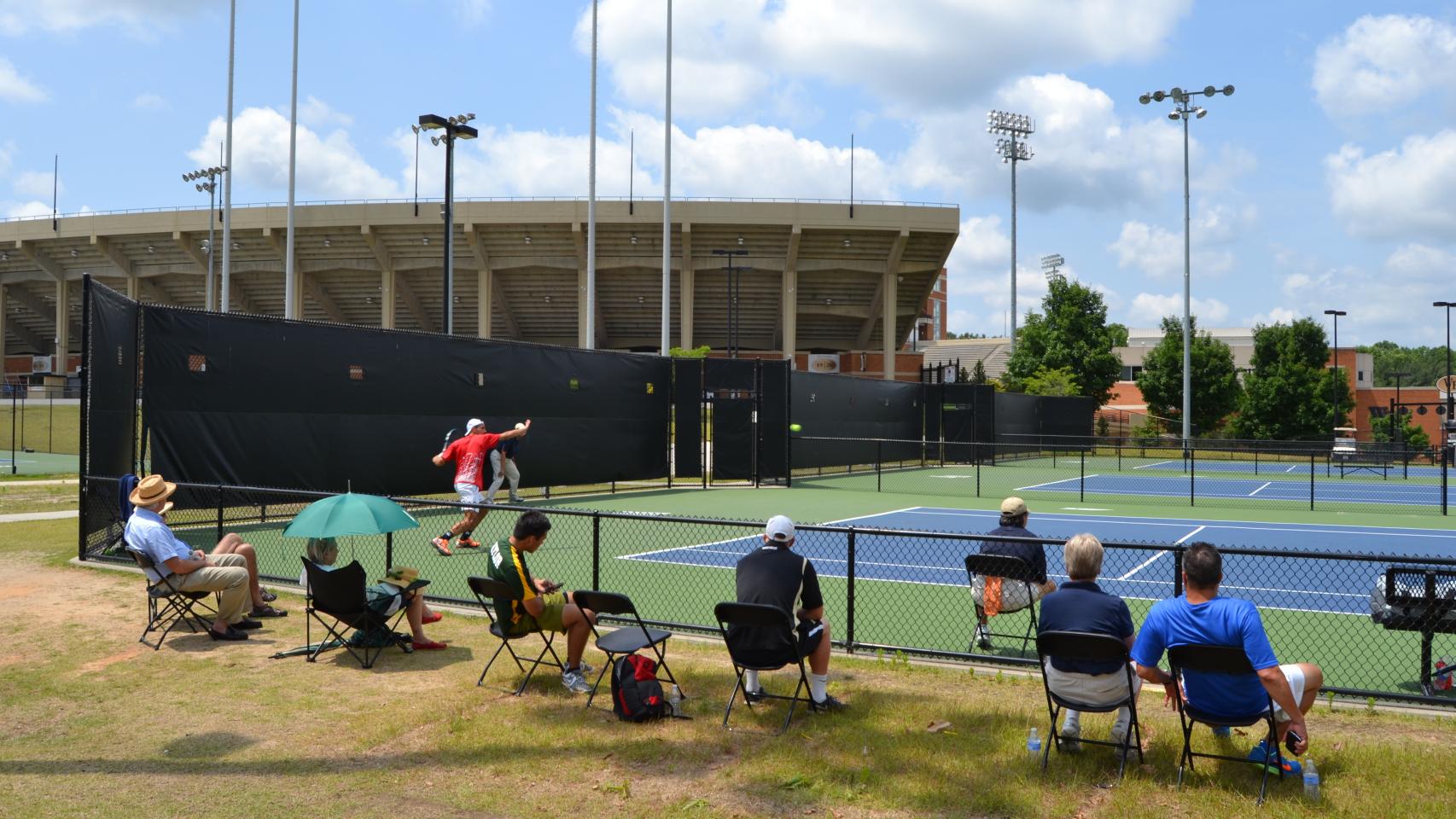 Partido del Futures de Winston-Salem.