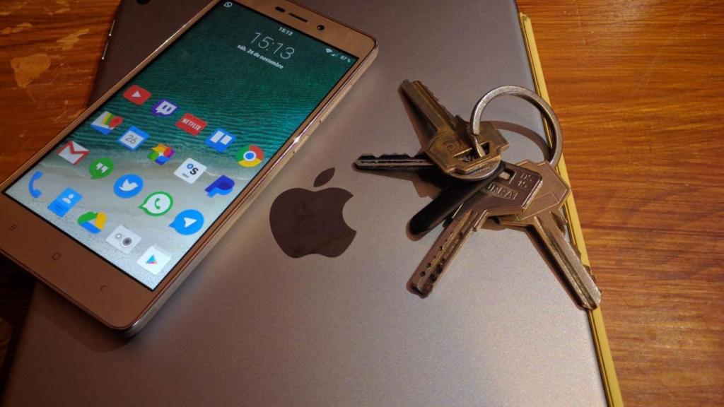 El cifrado de información en Android está muy por detrás de iOS
