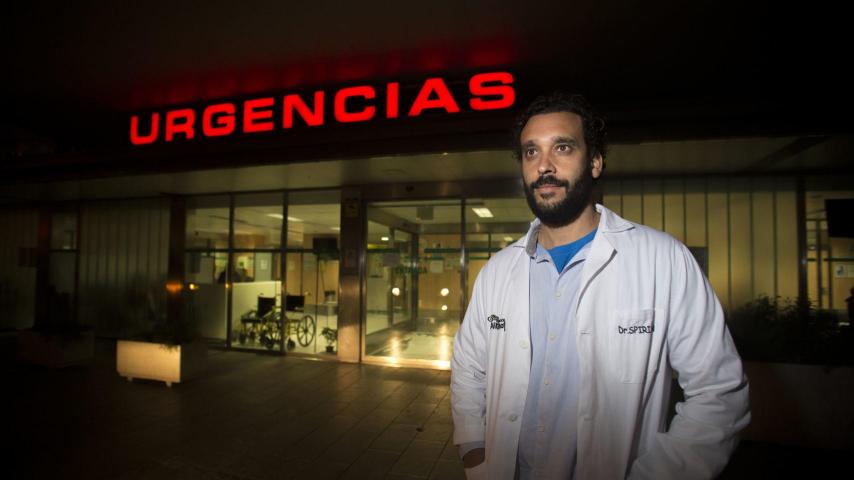 El doctor Jesús Candel, conocido por Spiriman.