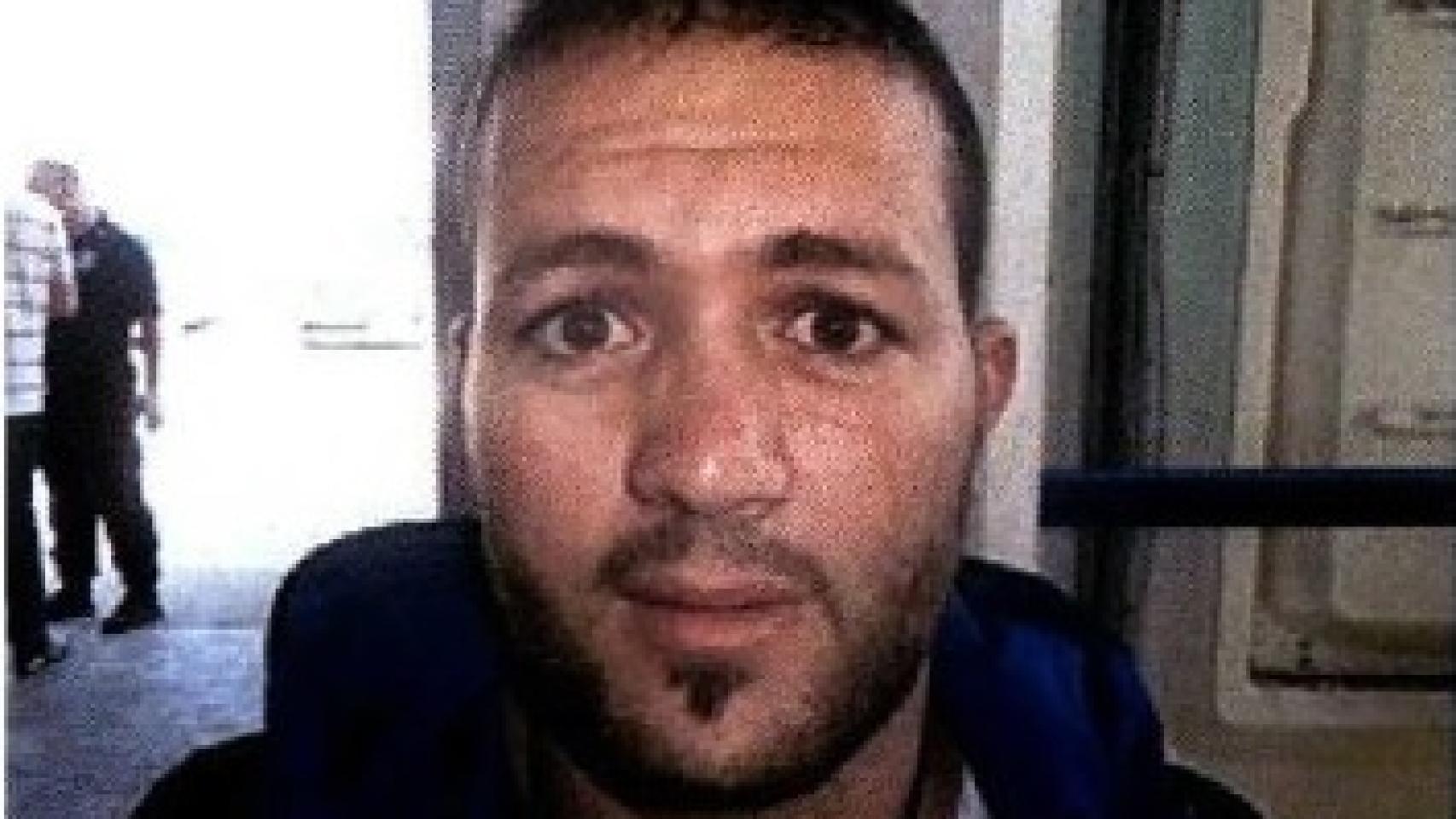 El yihadista Adel Haddadi, contacto de los detenidos en España