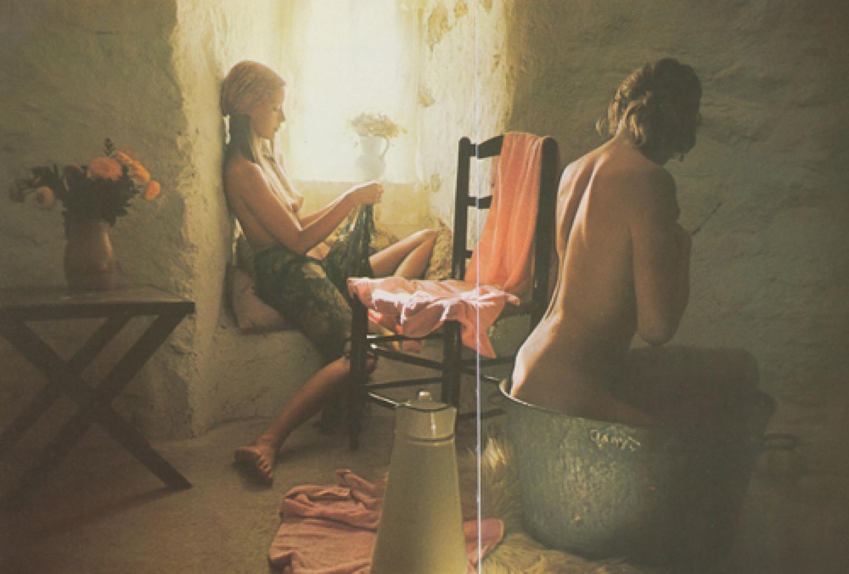 Uno de los trabajos eróticos y oníricos de David Hamilton.