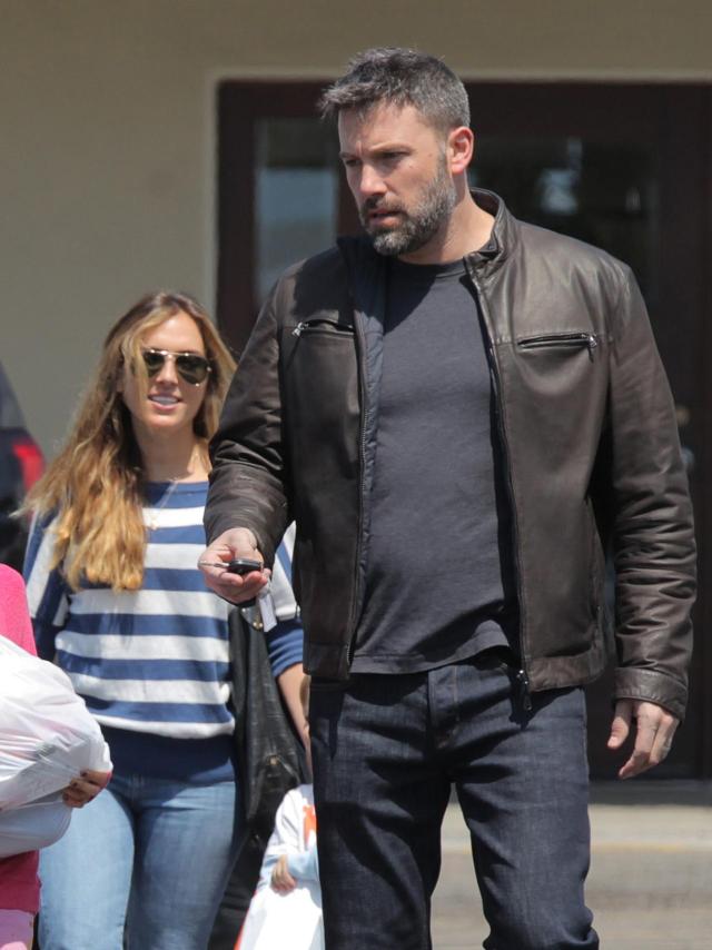 Ben Affleck seguido por la ex niñera de los hijos que supuso el fin del matrimonio.