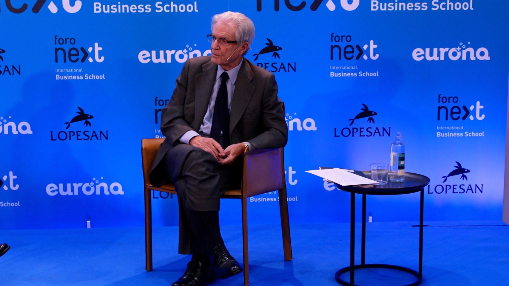 El presidente de la Fundación Garrigues, Antonio Garrigues Walker.