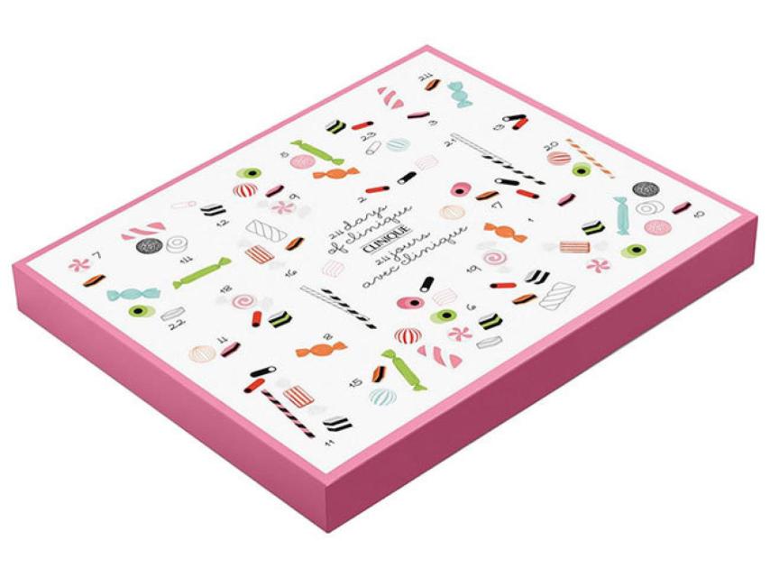 Clinique, calendario de adviento.