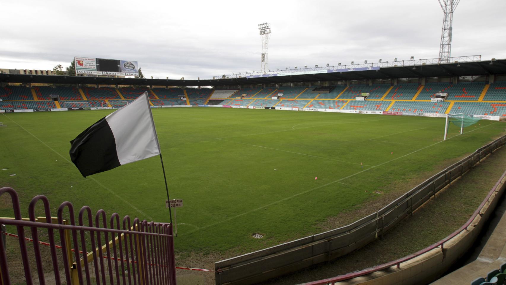El estadio Helmántico de Salamanca.