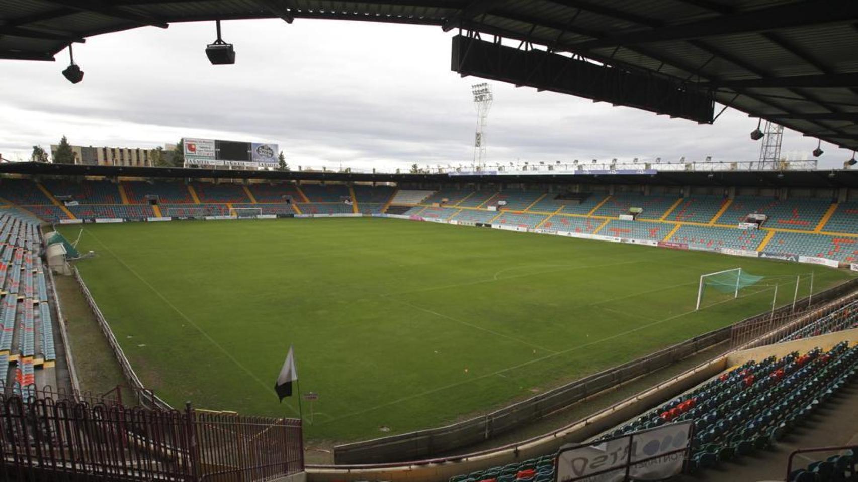 El estadio El Helmántico.