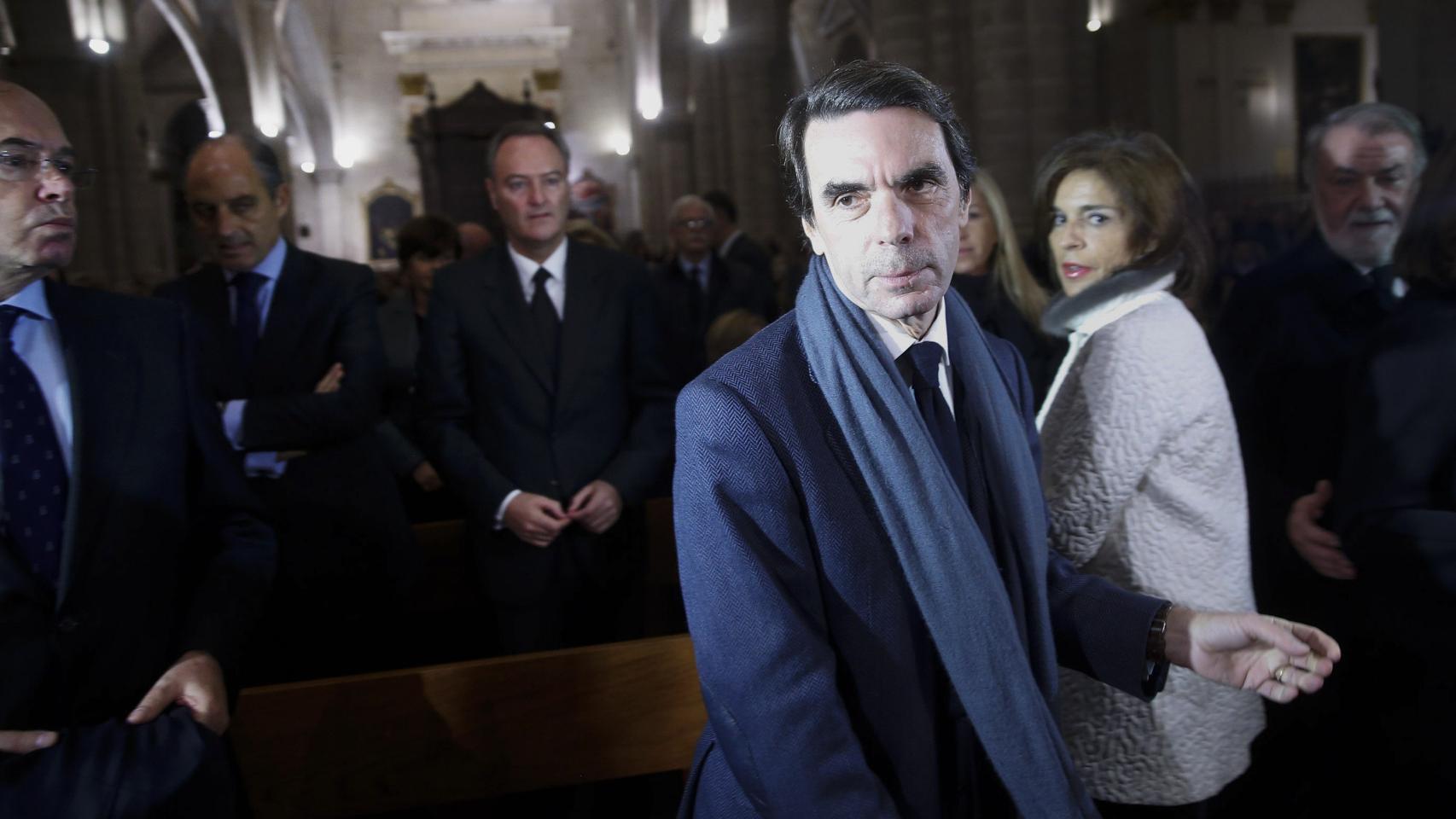 Pio García Escudero, Camps, Fabra, Aznar, Botella y Mayor Oreja