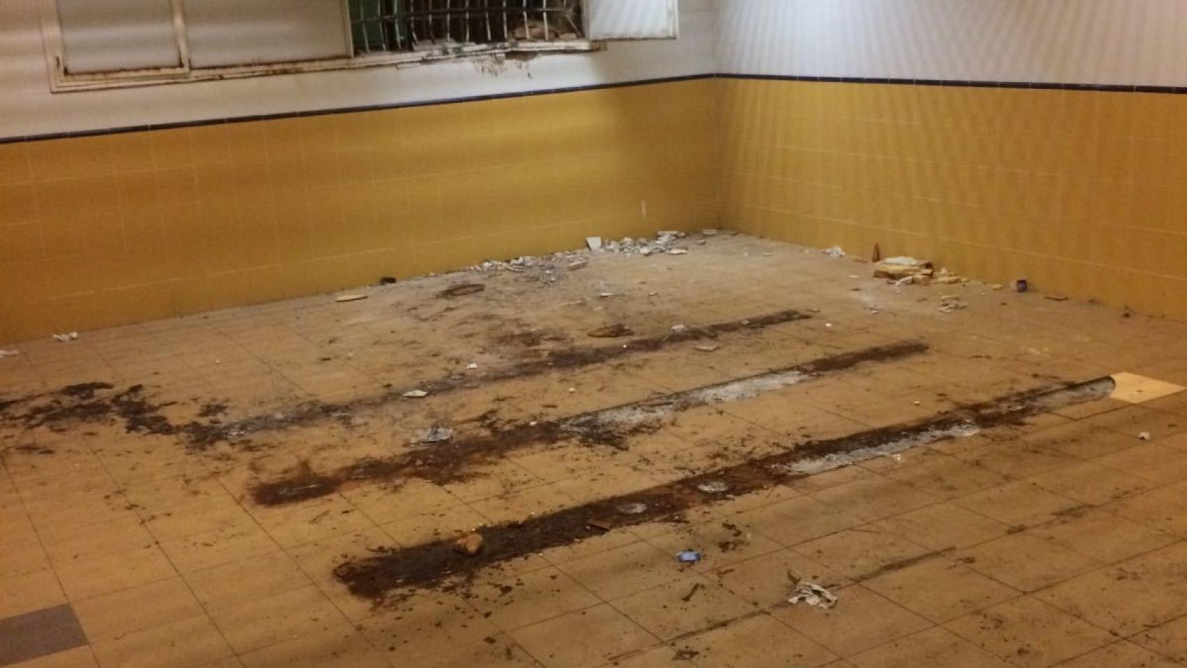 Motines en los CIEs de Madrid y Murcia.