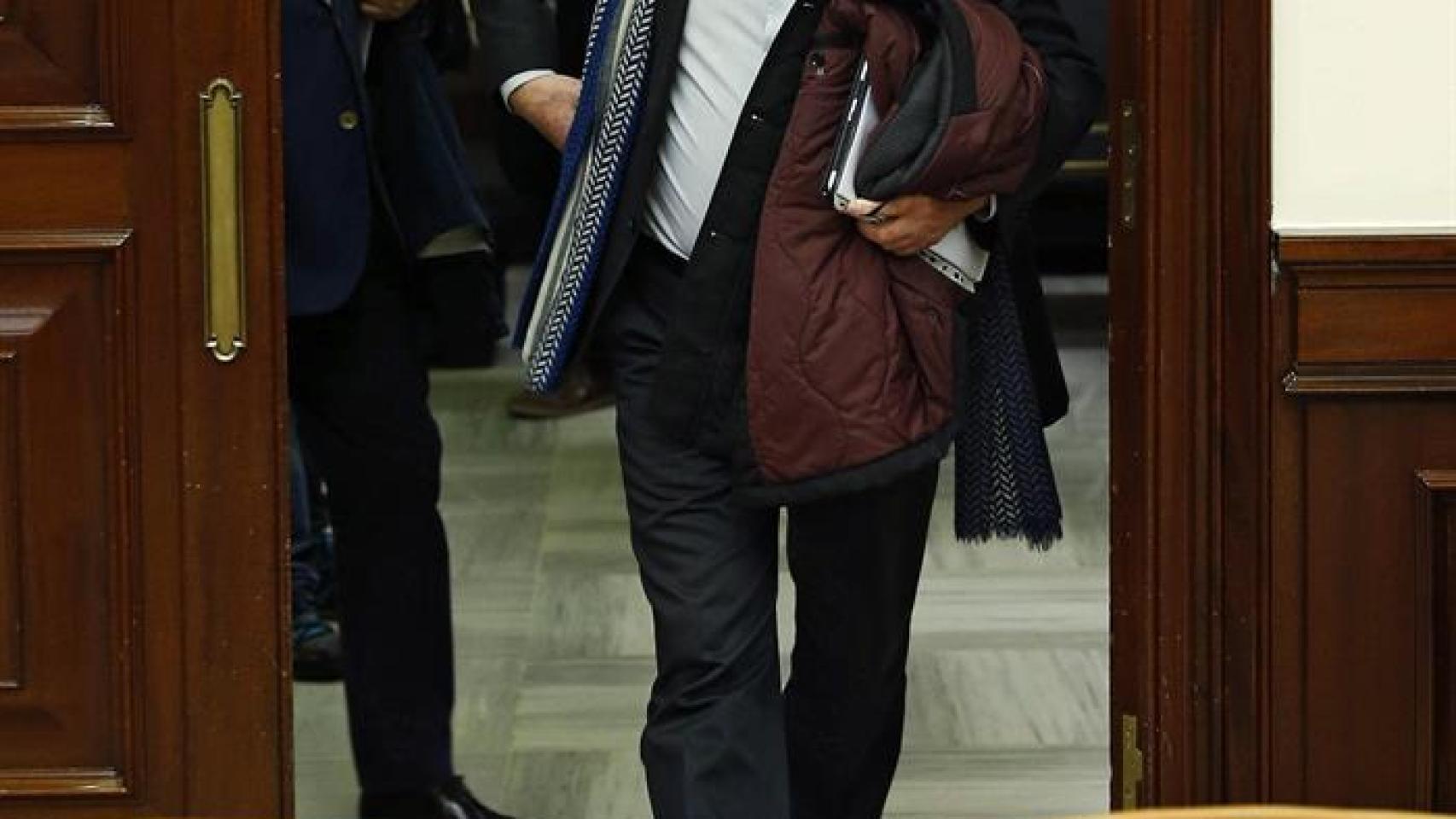 El secretario general de CCOO, Ignacio Fernández Toxo.