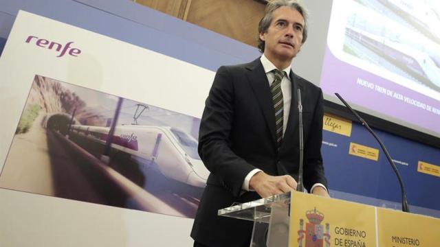 El ministro de Fomento, Íñigo de la Serna.