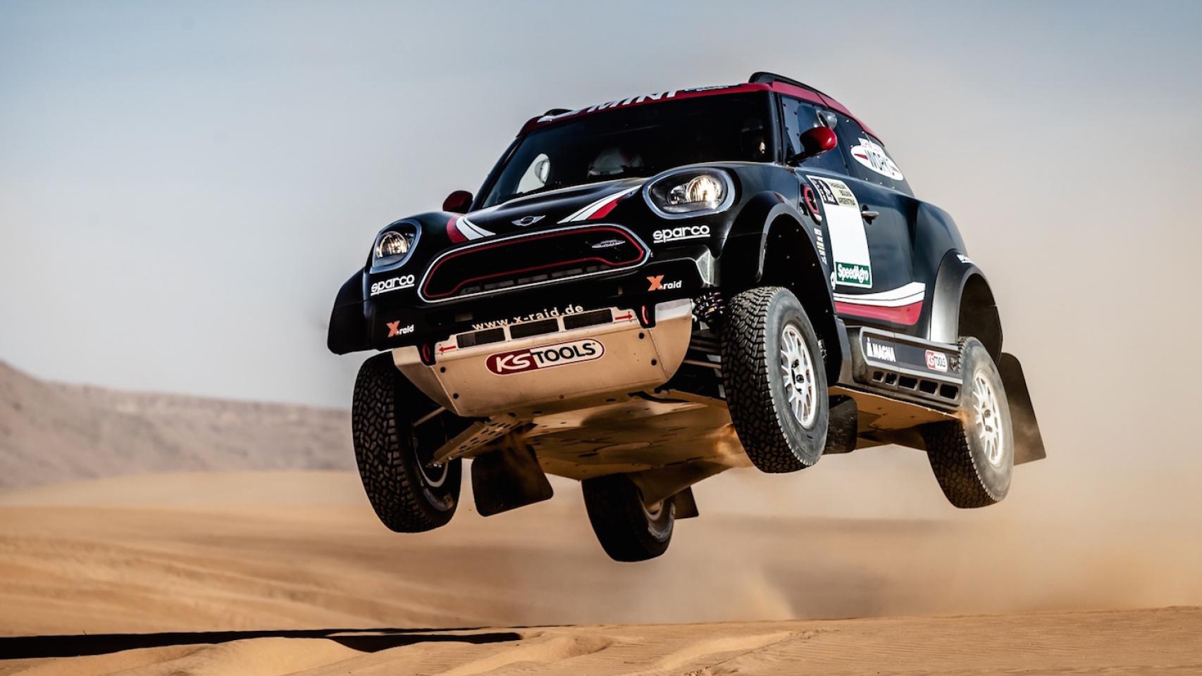 Así se ha reinventado X-Raid de cara al Dakar 2017