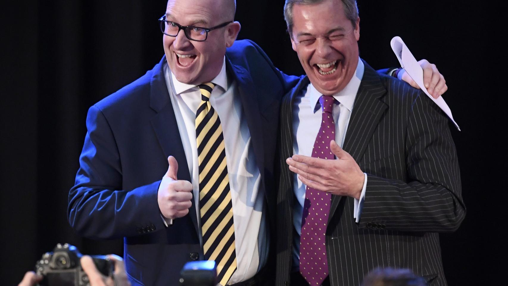 Paul Nuttall perpetuará el legado de su mentor.