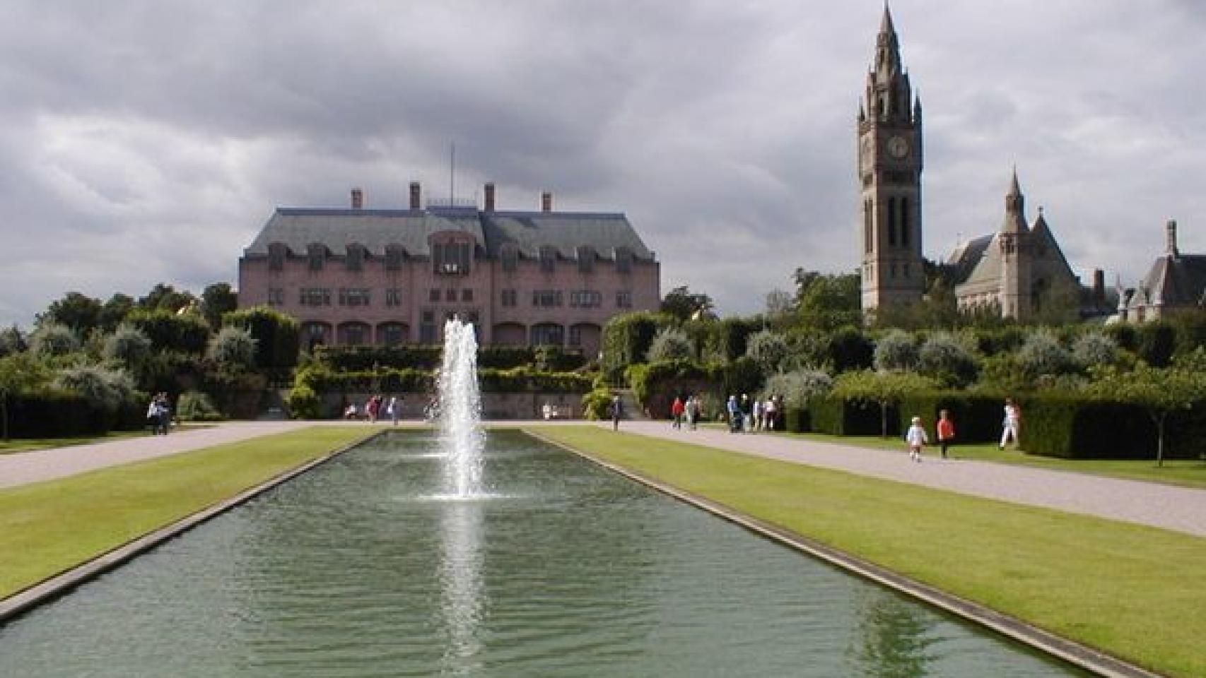 Residencia de la familia Westminster en Eaton Hall.