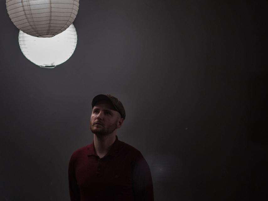 El poeta y rapero Rafael Lechowski.