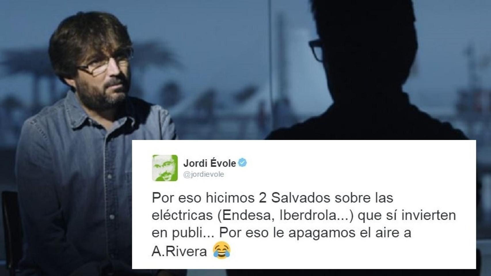 El presentador se defiende ante las acusaciones de publicidad encubierta del último 'Salvados'.
