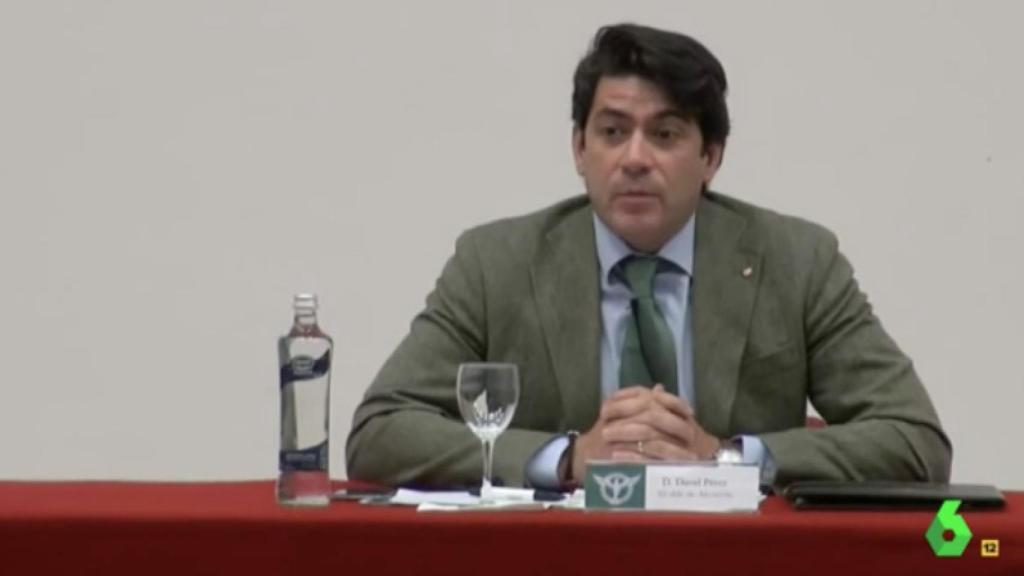 Las verdaderas palabras de David Pérez, según Wyoming