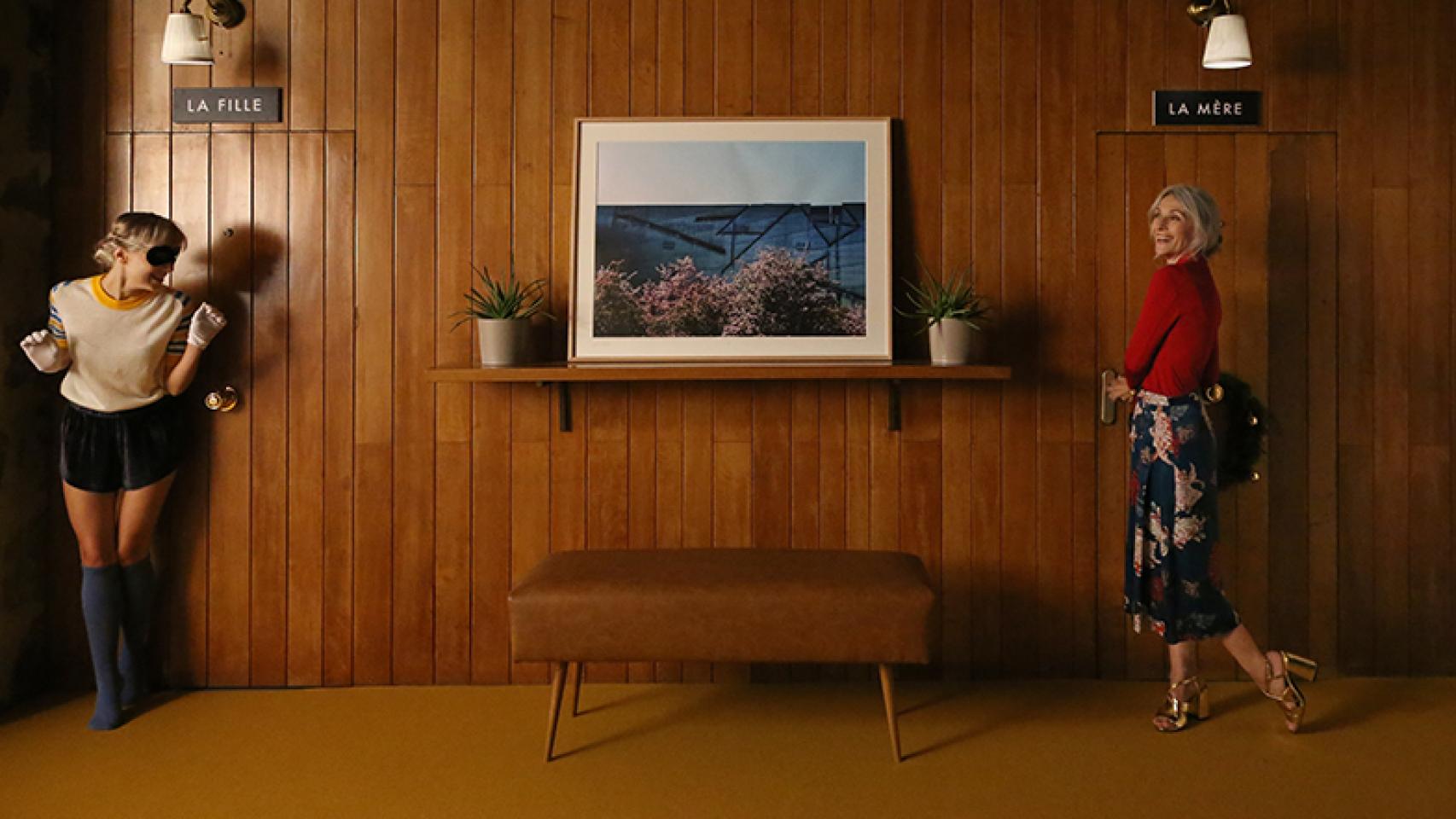 Imagen del primer fashion film que acaba de estrenar la firma Rochas.