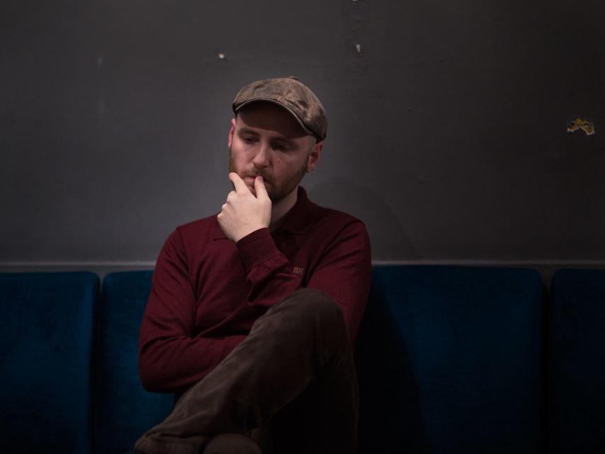 El escritor y rapero Rafael Lechowski.