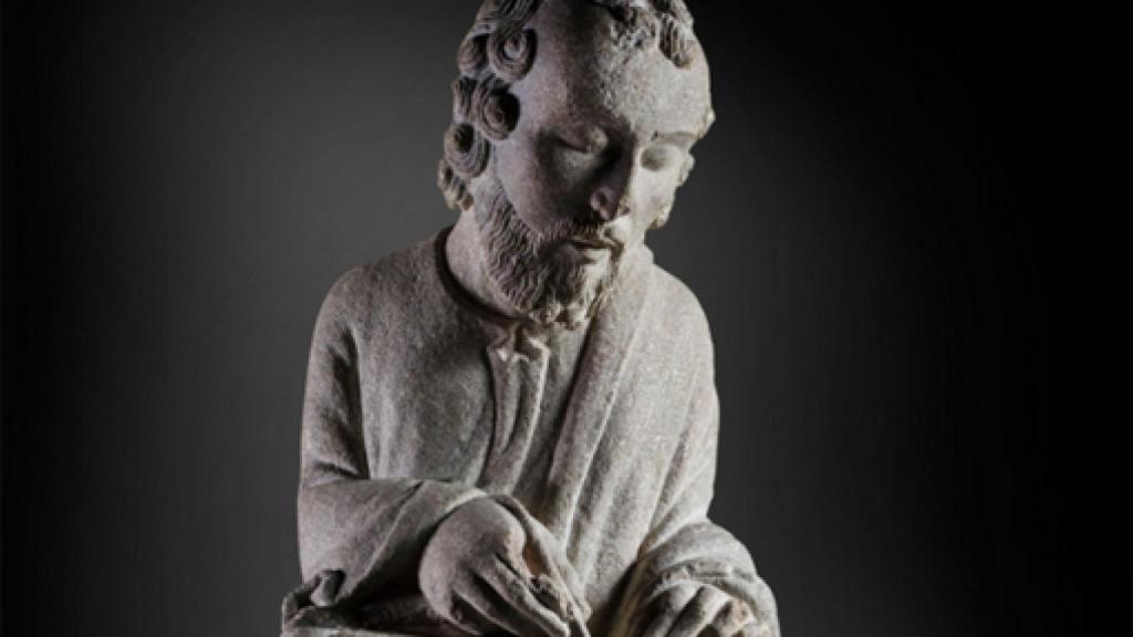 Image: Maestro Mateo, de la Catedral de Santiago al Museo del Prado