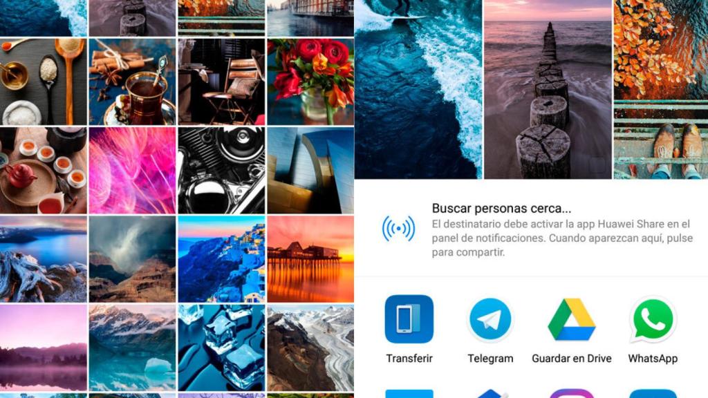 Cómo guardar y compartir tus fondos de pantalla