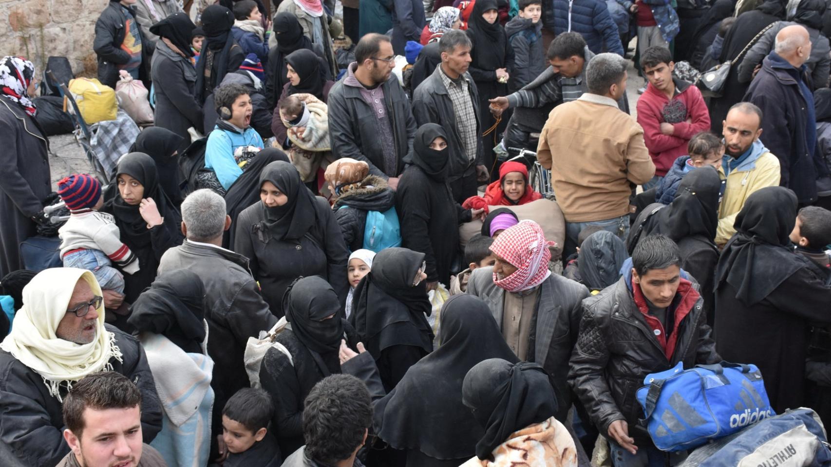 Los rebeldes han perdido mucho terreno en los últimos días.
