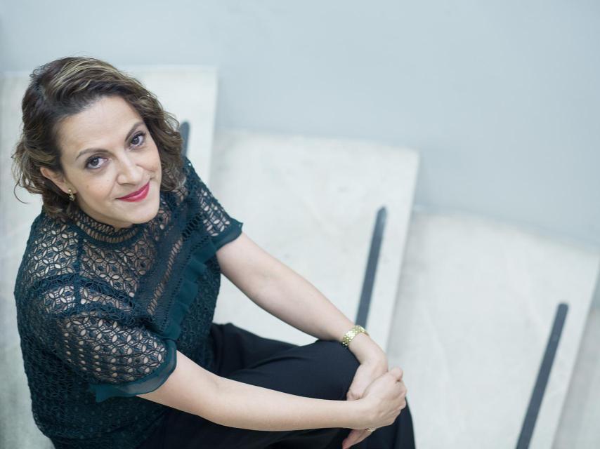 La periodista Jineth Bedoya.