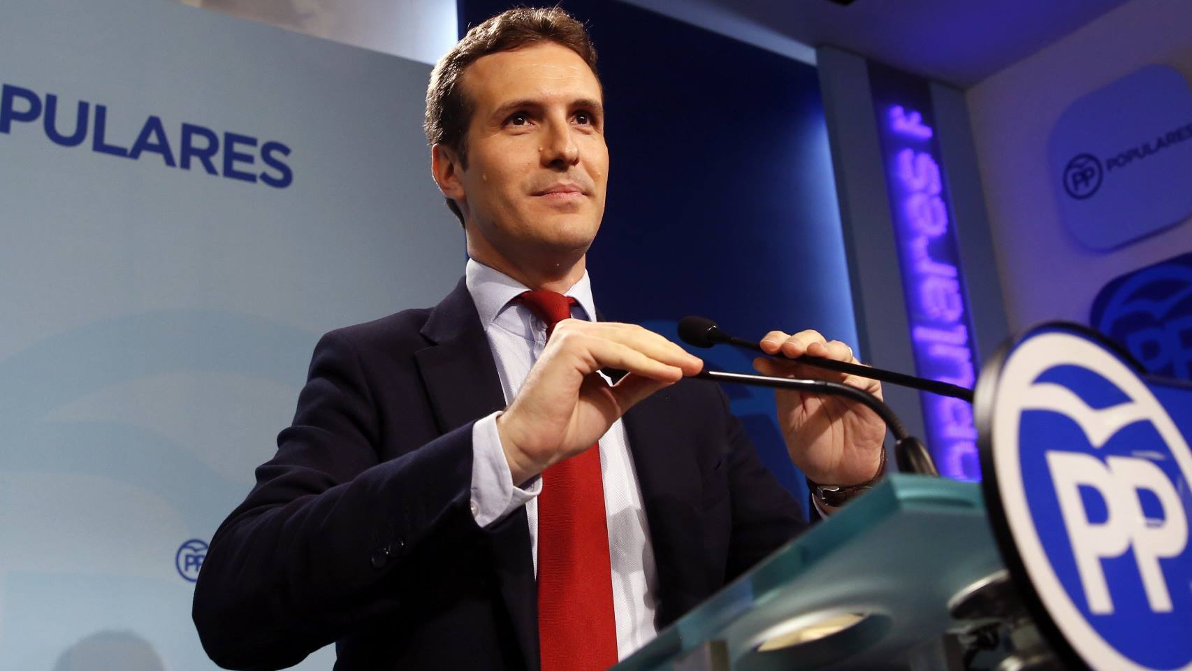 Pablo Casado, vicesecretario de Comunicación del PP.