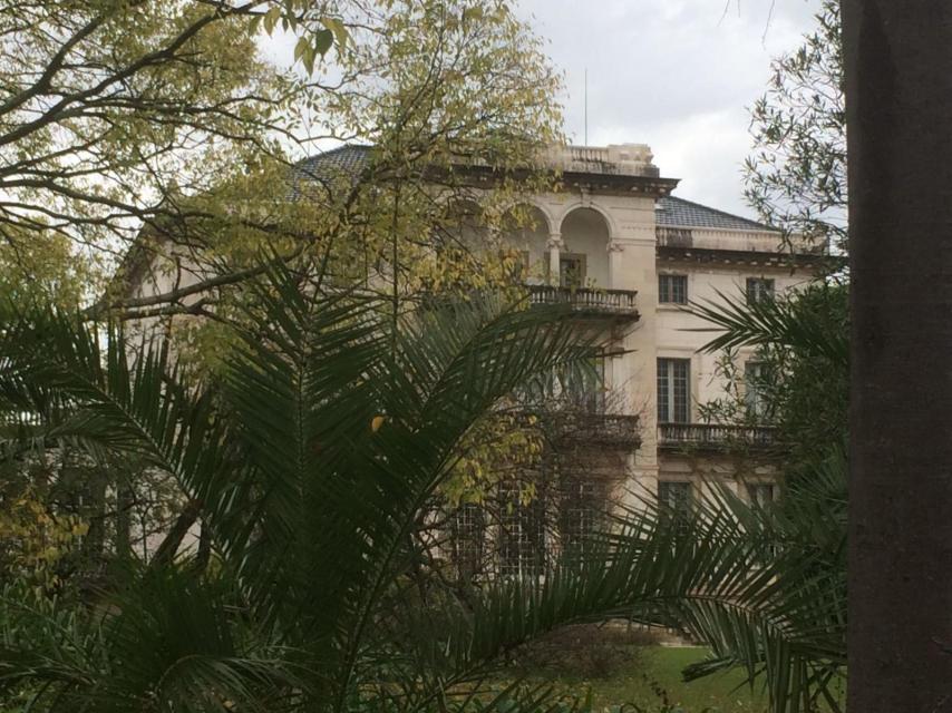 El palacio de Aga Khan.