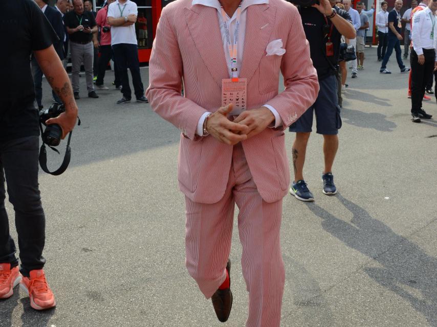 Lapo Elkann es conocido por sus sonados escándalos.