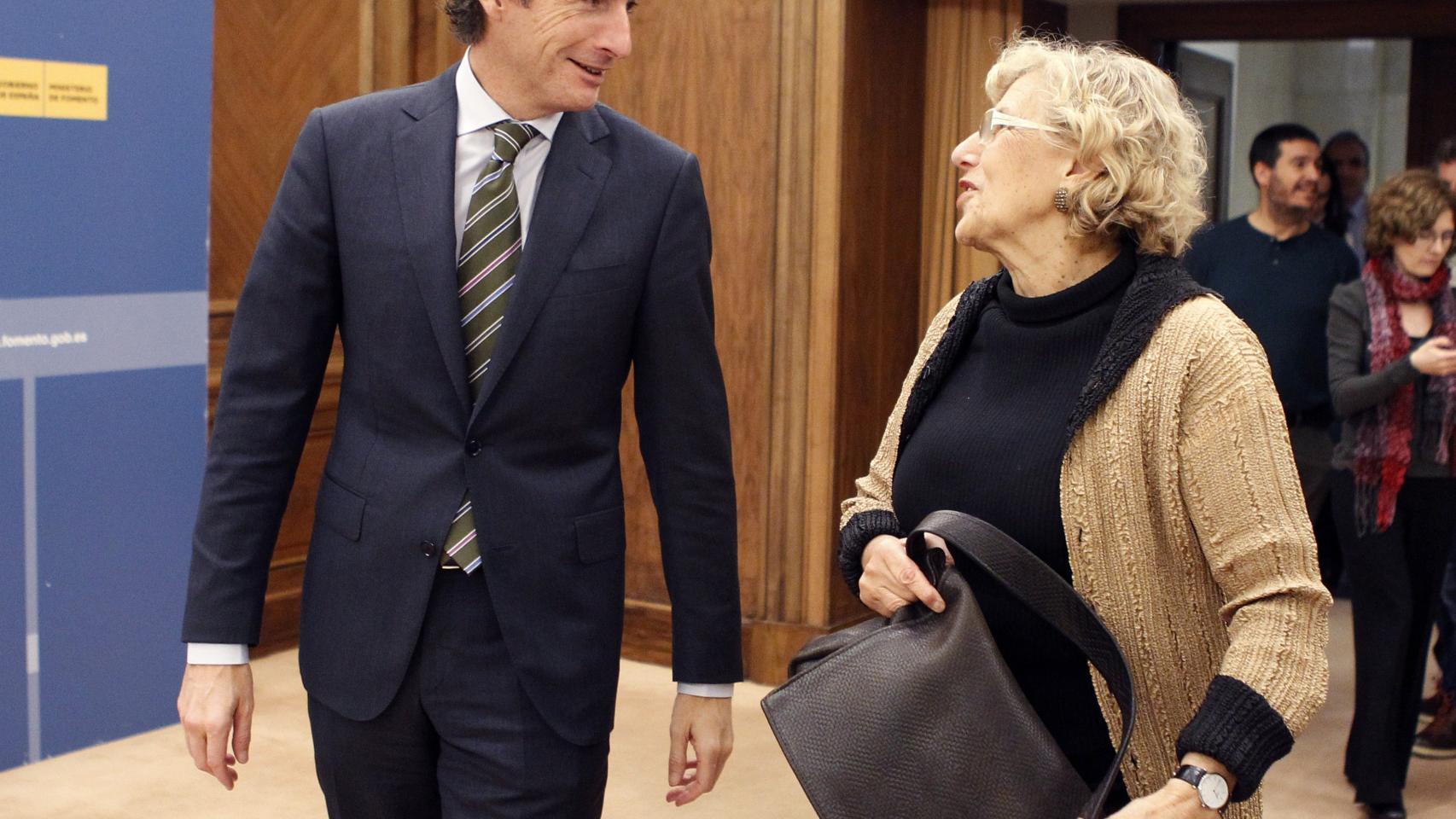Carmena convocará antes de Navidad la comisión.