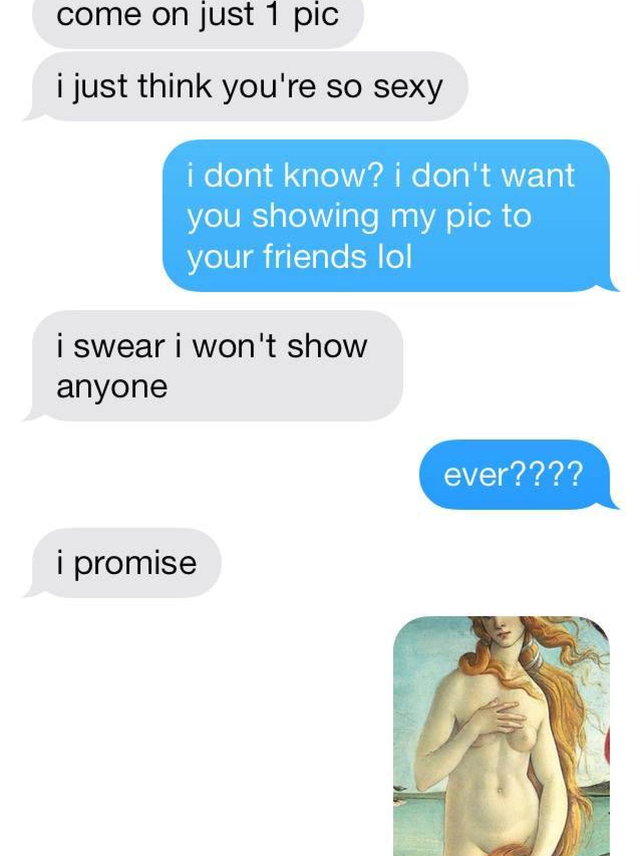 Es un tema serio aunque dé para bromas.