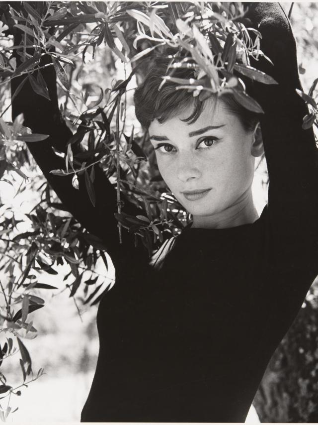 Audrey Hepburn, por Philippe Halsman.