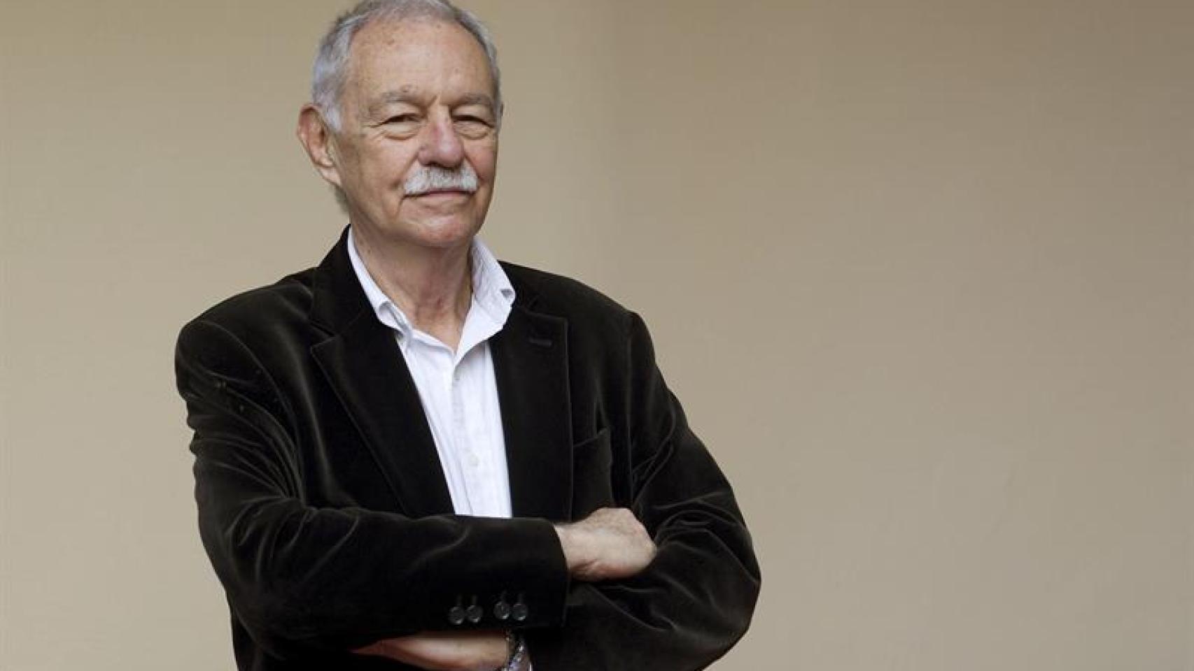 El Premio Cervantes 2016 Eduardo Mendoza.